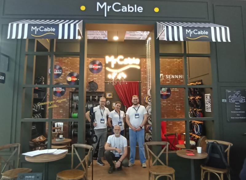 Стенд MrCable признан самым стильным на Light Audio TEC+!