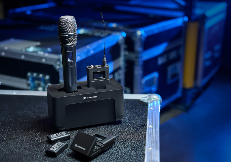 Старт продаж профессионального аудио-оборудования Sennheiser!