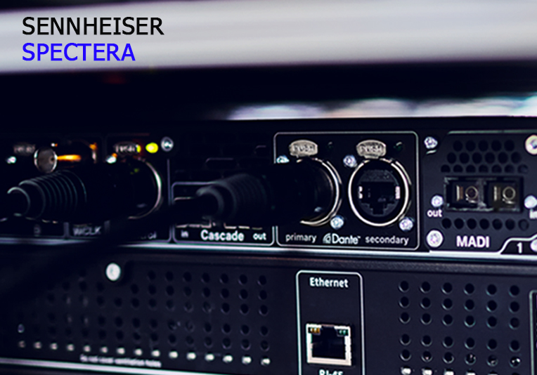 Sennheiser SPECTERA - беспроводная цифровая система для решения самых сложных задач Sennheiser SPECTERA - беспроводная цифровая система для решения самых сложных задач