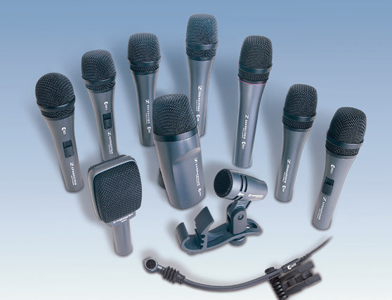 Микрофонов Evolution