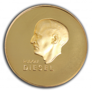 Золотая медаль фонда Рудольфа Дизеля