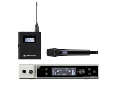 Беспроводная микрофонная система EW-DX