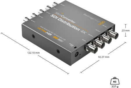 Mini Converter SDI Distribution 4K мини-конвертер_3