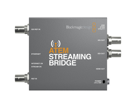 Blackmagic ATEM Streaming Bridge видеоконвертер_2