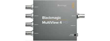 Blackmagic MultiView 4 HD устройство мониторинга_3