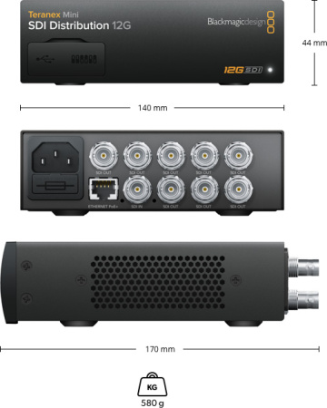 Teranex Mini - SDI Distribution 12G мини-конвертер_4 Teranex Mini - SDI Distribution 12G мини-конвертер_4