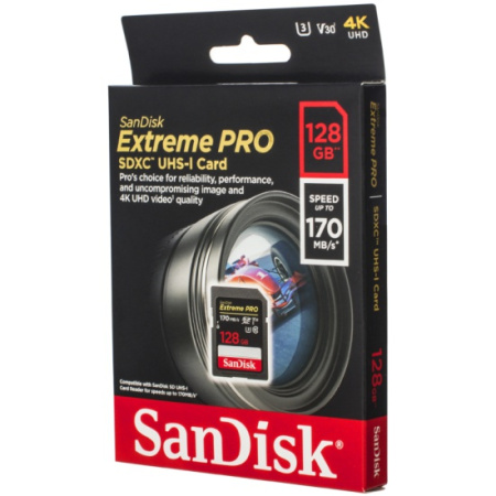 SanDisk 128gGB карта памяти_2