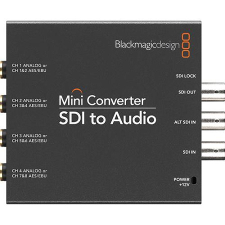 Mini Converter - SDI to Audio мини-конвертер