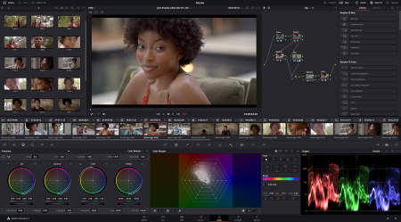 DaVinci Resolve Speed Editor клавиатура_3