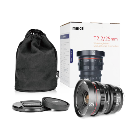 Объектив Meike 25mm T2.2 Cinema Lens MFT Mount_5