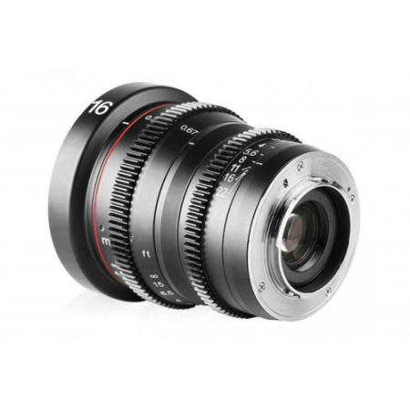 Объектив Meike 16mm T2.2 Cinema Lens M34_3 Объектив Meike 16mm T2.2 Cinema Lens M34_3
