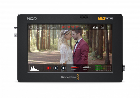 Blackmagic Video Assist 5 12G HDR видеорекордер