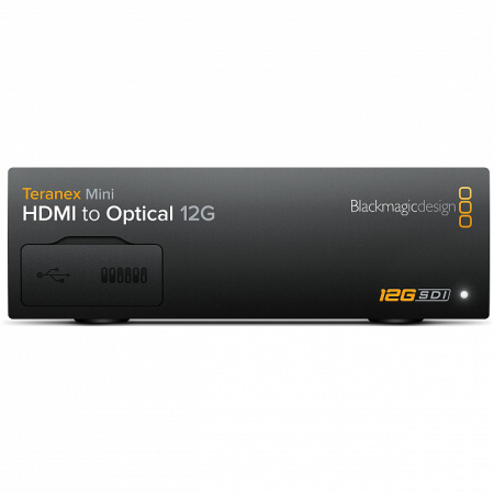 Blackmagic Teranex Mini - HDMI to Optical 12G видеоконвертер_2