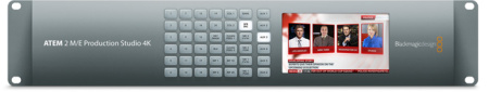 ATEM 2 ME Production Studio 4K видеомикшер