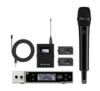 Sennheiser EW-DX MKE 2 / 835-S SET (R1-9) Sennheiser EW-DX MKE 2 / 835-S SET (R1-9)