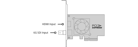 DeckLink Mini Recorder 4K плата захвата видео_4