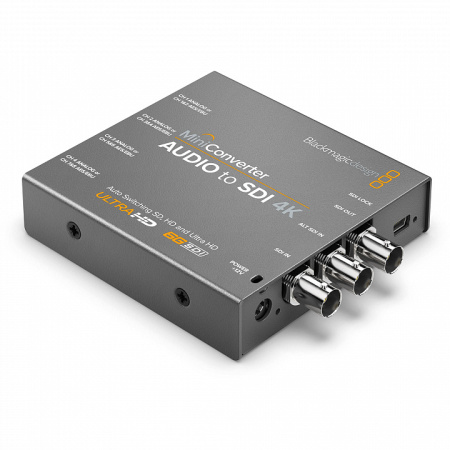 Mini Converter - Audio to SDI 4K мини-конвертер Mini Converter - Audio to SDI 4K мини-конвертер