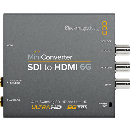Mini Converter - SDI to HDMI 6G мини-конвертер_3
