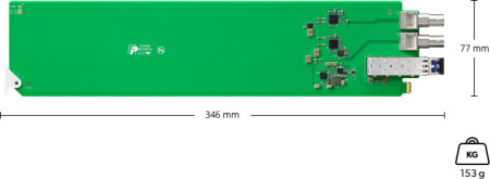 Blackmagic OpenGear Converter - Optical Fiber плата-конвертер_3