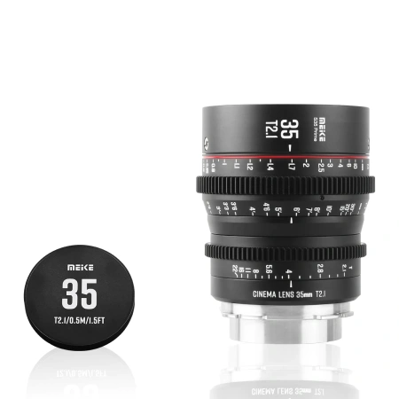 Объектив Meike Prime 35mm T2.1 Cine Lens (Canon EF Mount S35)_2
