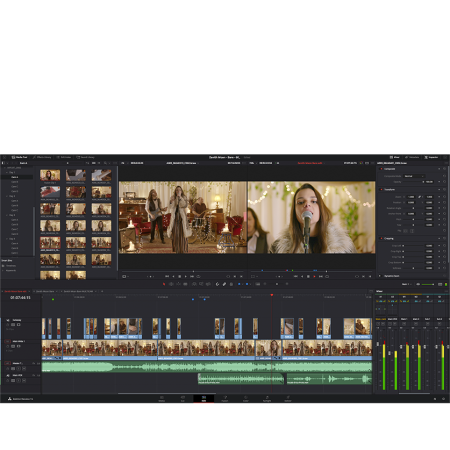 DaVinci Resolve Studio право использование программы