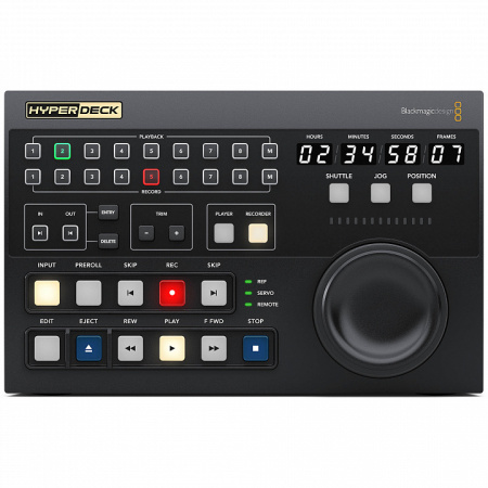 Blackmagic HyperDeck Extreme Control панель_2