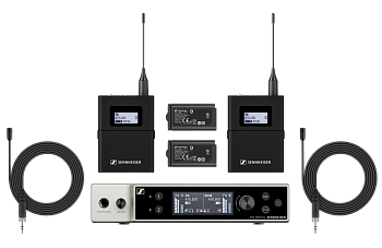 Sennheiser EW-DX MKE 2 SET (R1-9)