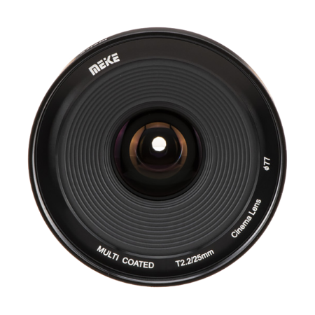 Объектив Meike 25mm T2.2 Cinema Lens MFT Mount_2