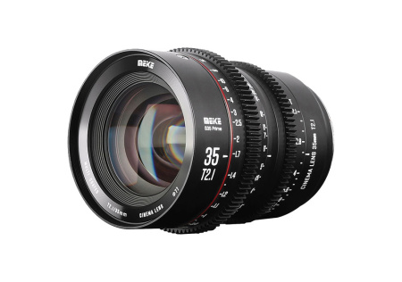 Объектив Meike Prime 35mm T2.1 Cine Lens (Canon EF Mount S35)