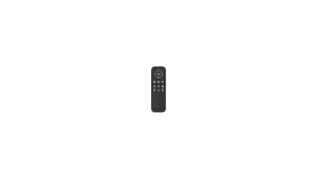 Sennheiser Remote Control for TC Bar S/M Sennheiser Remote Control for TC Bar S/M