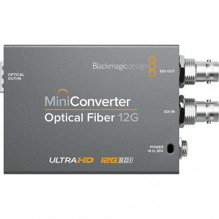 Blackmagic Mini Converter - Optical Fiber 12G мини-конвертер