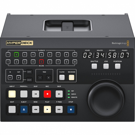 Blackmagic HyperDeck Extreme Control панель
