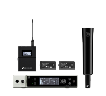 Sennheiser EW-DX SK / SKM-S BASE SET (Q1-9) Sennheiser EW-DX SK / SKM-S BASE SET (Q1-9)