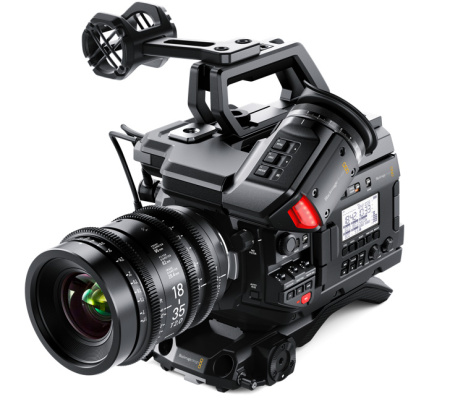 Blackmagic URSA Mini Mic Mount комплект держателя для микрофона_3
