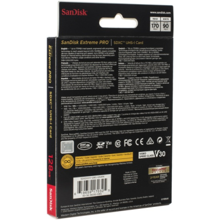 SanDisk 128gGB карта памяти_3