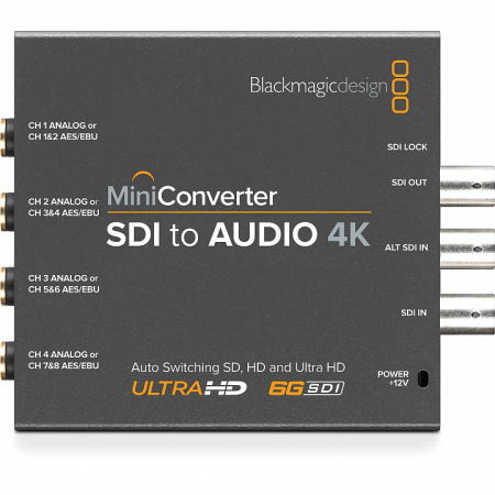 Mini Converter - SDI to Audio 4K мини-конвертер_2