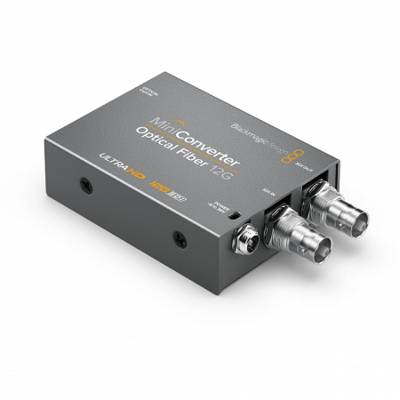 Blackmagic Mini Converter - Optical Fiber 12G мини-конвертер_3
