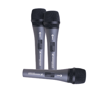 Sennheiser 3-PACK e835-S