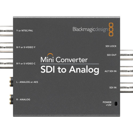 Mini Converter - SDI to Analog мини-конвертер Mini Converter - SDI to Analog мини-конвертер