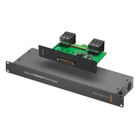 Blackmagic Universal Videohub Power Supply блок питания
