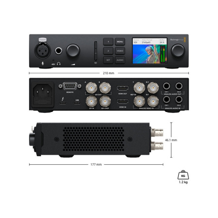 UltraStudio 4K MINI устройство захвата видео_6