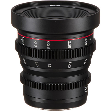 Объектив Meike 25mm T2.2 Cinema Lens MFT Mount_3