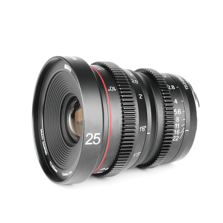 Объектив Meike 25mm T2.2 Cinema Lens MFT Mount