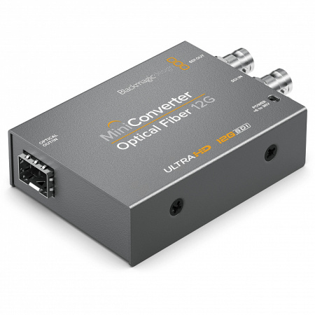 Blackmagic Mini Converter - Optical Fiber 12G мини-конвертер_2