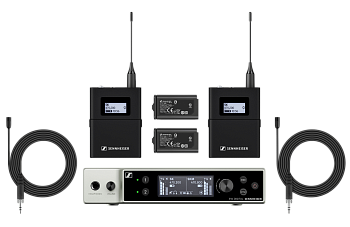Sennheiser EW-DX MKE 2 SET (Q1-9) Sennheiser EW-DX MKE 2 SET (Q1-9)