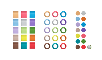 Sennheiser EW-D COLOR CODING SET
