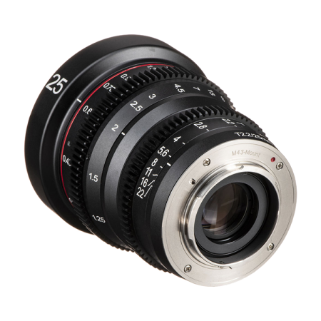 Объектив Meike 25mm T2.2 Cinema Lens MFT Mount_4