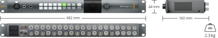 Blackmagic ATEM Talkback Converter 4K конвертер_4